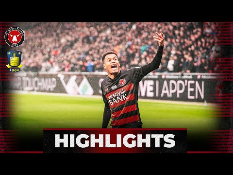 DRAMATISK SEJR! | FCM 3-2 Brøndby | HIGHLIGHTS 23/24