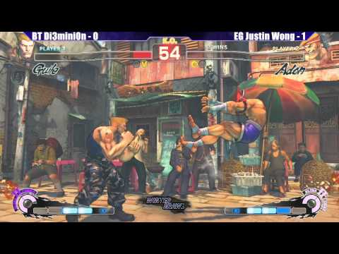 SSF4 AE 2012 Losers Finals BT Dieminion vs EG Justin Wong - WB6 Road to Evo 2012