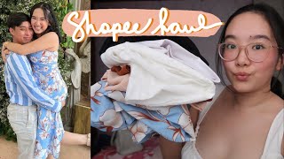 affordable shopee clothing haul | dresses, cute shirts, and more! | Beryl