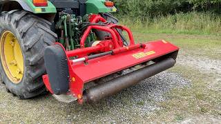 جرارة التقطيع جزازة Dragone VL 240 S | صورة 4 - Agroline