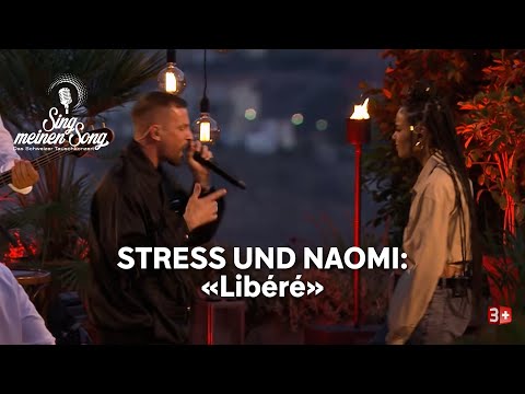 Naomi Lareine und Stress singen "Libéré" I Sing meinen Song Schweiz - Staffel 3