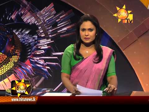 Hiru News 7.00 PM October 30, 2015