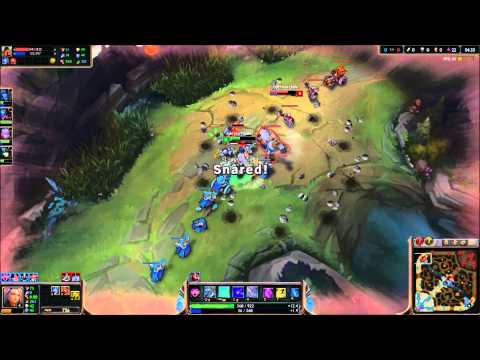 Adrian plays Irelia vs Nautilus with friends Patch 5.4 part 1