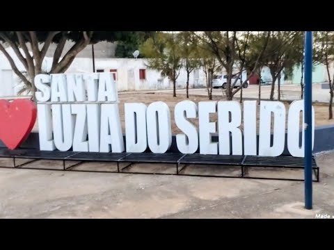 Venha conhecer um lugarzinho chamada Santa Luzia do Seridó na PB
