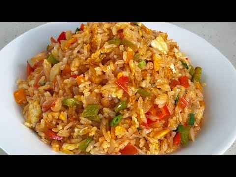 How to Make Delicious Vegetable Egg Fried Rice at Home