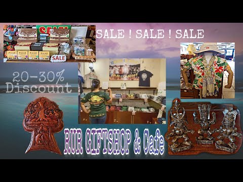 Loja de presentes e café RUR | República de Palau