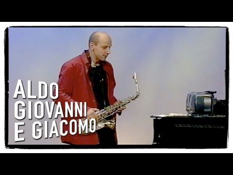 Aldo and the Sax - I Could Have Been Offended by Aldo Giovanni and Giacomo
