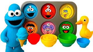 Sesame Street  Learning Videos | Educational Videos For Toddlers | Learn Colors and Numbers
