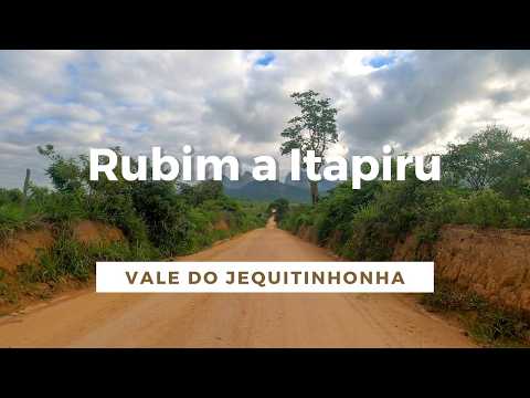 [Vale do Jequitinhonha] Rubim a Itapiru - Minas Gerais