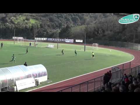 21/2/2016 | Gli highlights di Lanusei-Olbia 0-1 (9' Molino)