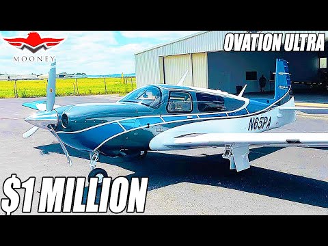 Inside The $1 Million Mooney M20U Ovation Ultra