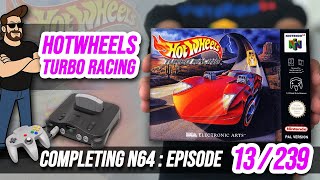Completing EVERY UK PAL N64 Game! Hot Wheels Turbo Racing 13/239 Nintendo 64