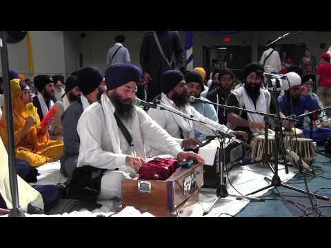 Bhai Anantvir Singh (LA) Vancouver Aug 2014 Sat Akv