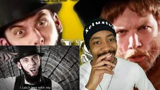 Abe Lincoln VS Chuck Norris Epic Rap Battles of History #3 Reaction