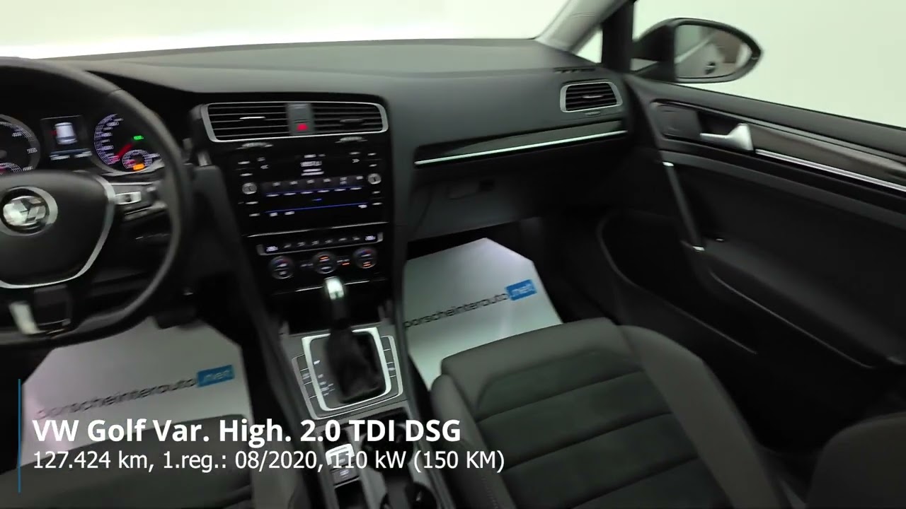 Volkswagen Golf Variant 2.0 TDI Highline DSG
