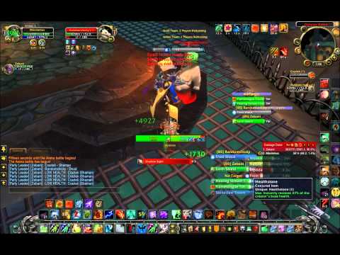 Restoration Shaman Frost DK 2v2 (4.2)