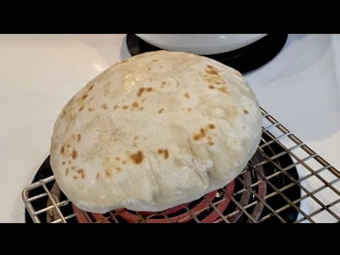 How to make Guyanese Sada Roti. Easy step by step instructions to get best soft swelling sada rotis