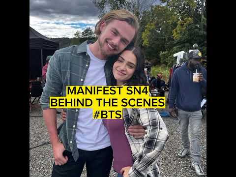 MANIFEST FINALE SEASON 4 :BEHIND THE SCENES 🔥 Manifest BTS