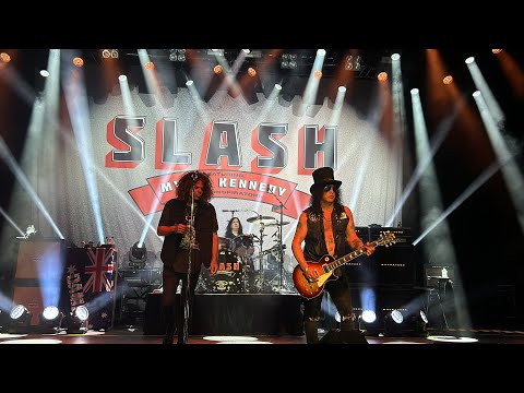 slash - by the sword (live brisbane) with andrew stockdale
