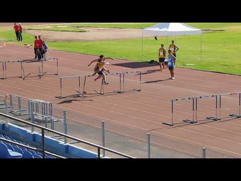Últimas barreiras 110m s/b masculino - Confra 2018