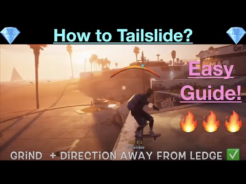 How to Tailslide the Venice Ledge? - Venice Beach THPS 1+2