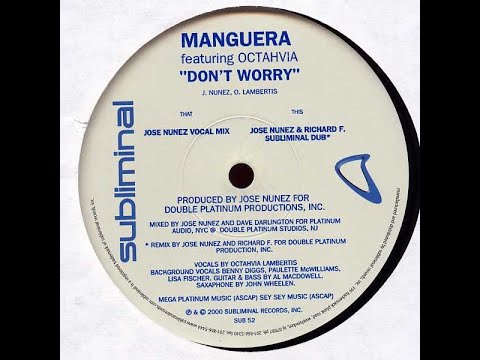 Manguera – Don't Worry (Jose Nunez Vocal Mix)