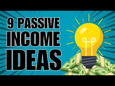 How to Make Passive Income for Beginners - 9 Passive Income Ideas 2025