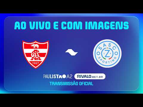 JOGO COMPLETO: LINENSE X OSASCO SPORTING | RODADA 8 | PAULISTÃO A2 RIVALO 2026