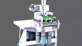 Still handling powder or bulk materials manually in your factory?