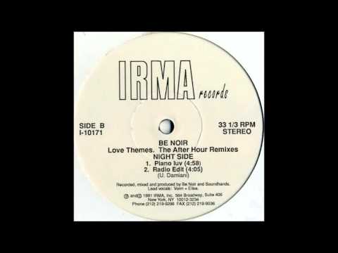 (1991) Be Noir - Love Themes [Piano Luv Mix]