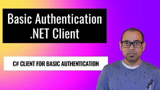How to implement Basic Authentication client in C#/.NET