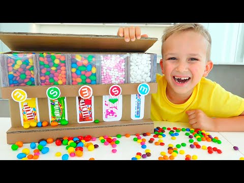 Vlad e Niki - As melhores histórias engraçadas com brinquedos para crianças