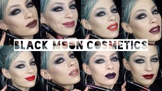 Black Moon Cosmetics Liquid to Matte Lipstick | Swatches &amp; Review