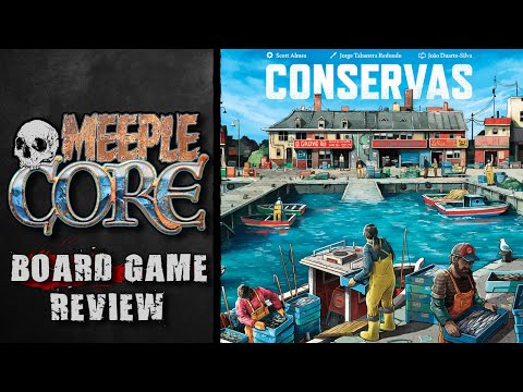 MeepleCore Podcast EP150 - Conservas