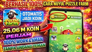 Download lagu PASTI BERHASIL‼️CARA NUYUL PUZZLE FARM OTOMATIS JADI KOIN - GAME PENGHASIL UANG 2026 mp3