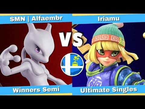 Smash Sur Mer Weekly #60 : Winners Semi : SMN | Alfaembr (Mewtwo) VS Iriamu (Min-Min)