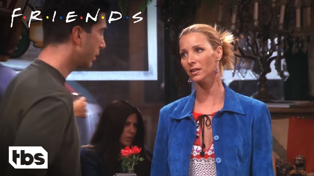 Friends: Phoebe Is Mad At Ross For Massaging Her Client (Season 7 Clip) | TBS