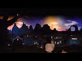 Frontierland Shootin Exposition Attraction Halloween Version Disneyland Theme Park California