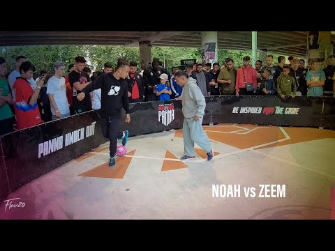 Noah Kofi vs Zeem Ahmad - Qualification | Pannahouse Invitationals 2022