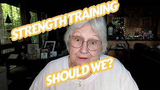 Seniors And Strength Training Should We?  SAVE MONEY THE OLD FASHIONED WAY!