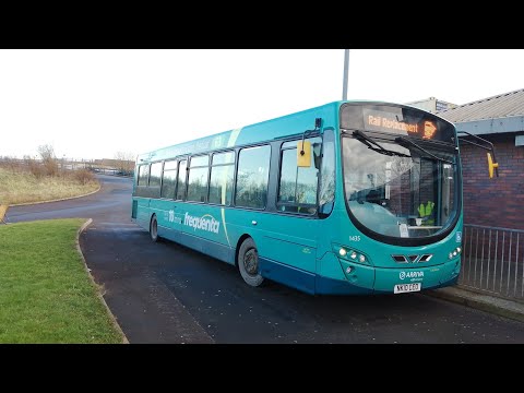 1435/NK10 CEO-Arriva North East-VDL SB200/Wright Pulsar 2