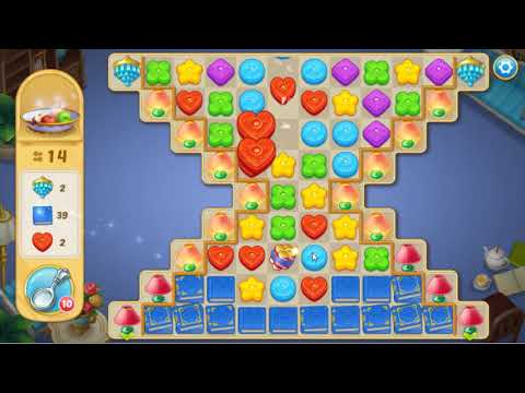 Matchington Mansion Level 1128 - No Boosters