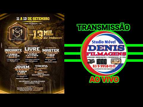 VAQUEJADA AO VIVO NO PARQUE MS. RANCHO FREI DAMIÃO EM LAGOA DE DENTRO - PB