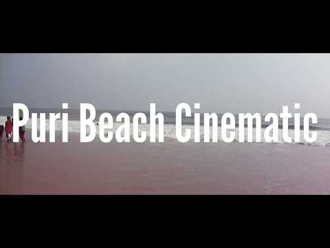 Puri Beach Cinematic View | Assam Vlogs | Assamese Vlogger