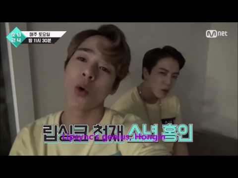 [Eng] Boys24 Ep 4 Cam