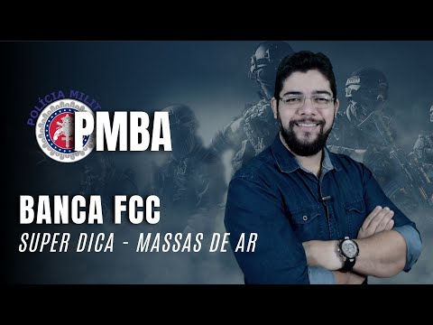 FINAL STRETCH PMBA - SUPER TIP ON BRAZILIAN GEOGRAPHY - FCC EXAM BOARD - PROFESSOR THIAGO ARAÚJO