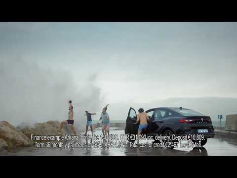 All New Renault Arkana | Hybrid by Nature