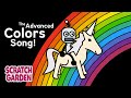The Advanced Colors Song | Art Songs | Scratch Garden
