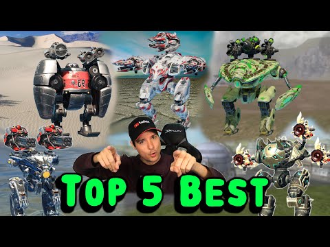 Top 5 Best War Robots Guide 2022 - WR Tutorial & Gameplay