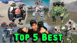 Top 5 Best War Robots Guide 2022 - WR Tutorial & Gameplay